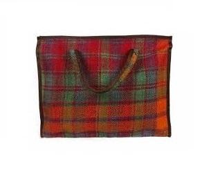 تصویر 2 از کیف گلیمی بزرگ با حجم گسترده و ترکیب متوازن اجزا